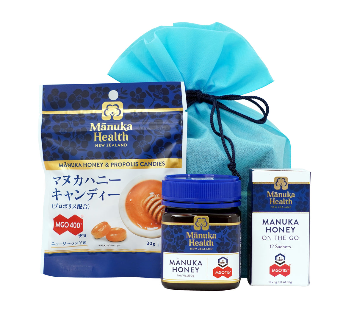 オキシクリーン　1000g × 4セット&マヌカハニーセット マヌカハニー夏ギフトセット（マヌカハニー＋スナップパック＋