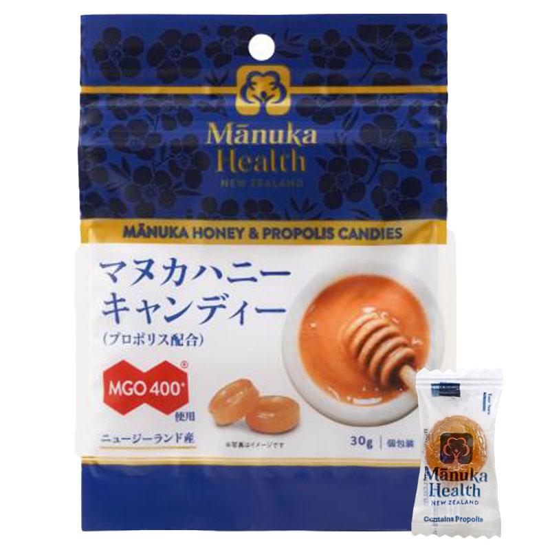 マヌカヘルス マヌカハニーキャンディー (プロポリス) | MANUKA HEALTH マヌカヘルス マヌカハニーキャンディー (プロポリス) | MANUKA HEALTH