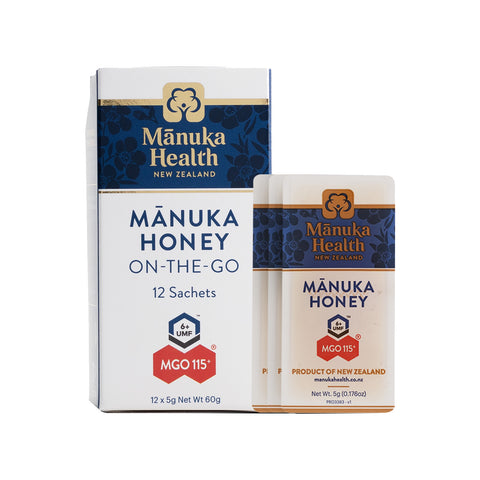 Mānuka Health マヌカハニー MGO100,115 スティックタイプをお探しの方へ マヌカハニー スナップパック MGO115