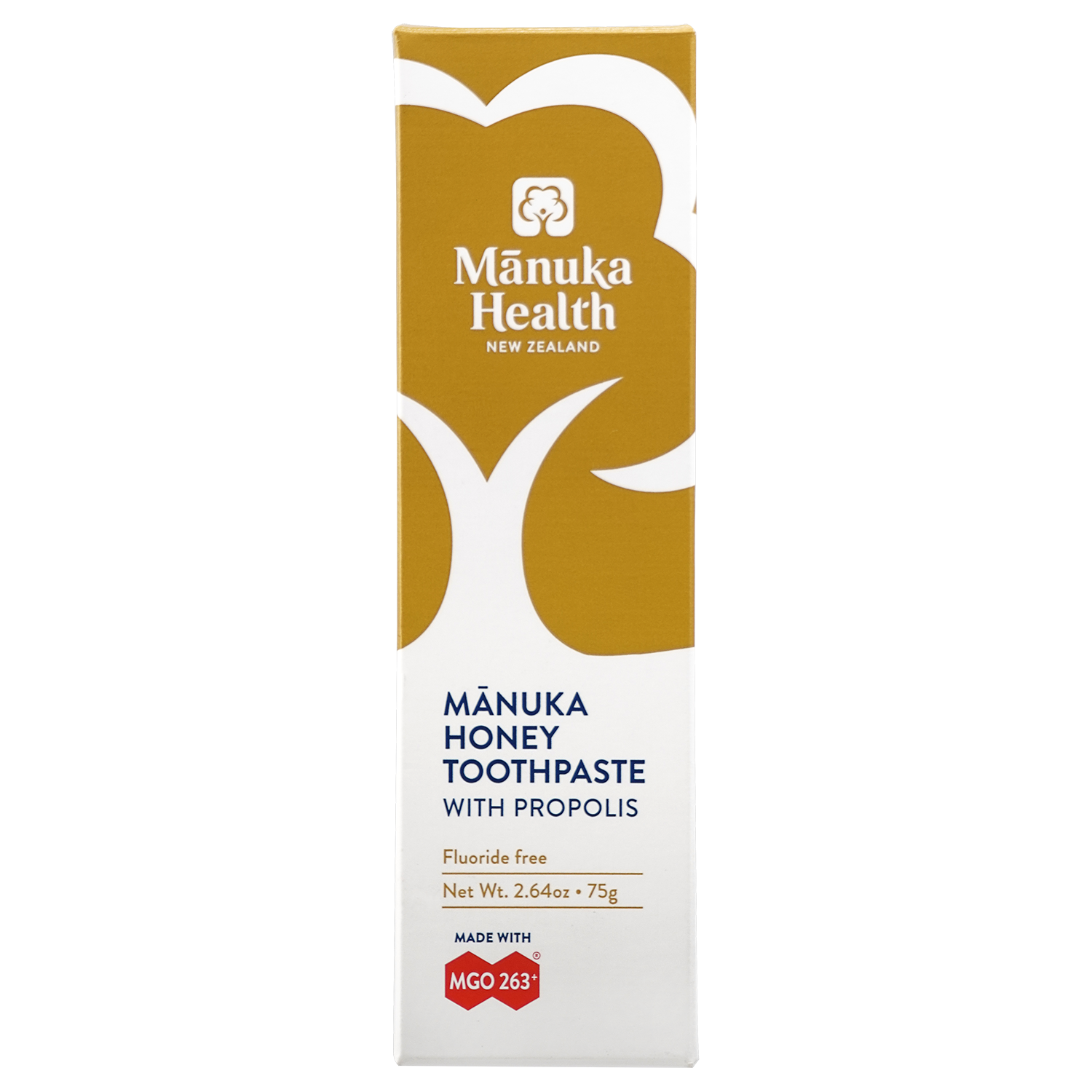 マヌカヘルス マヌカハニー プロポリス 歯磨き75g | MANUKA HEALTH公式オンラインショップ |  MANUKAHEALTH公式オンラインショップ