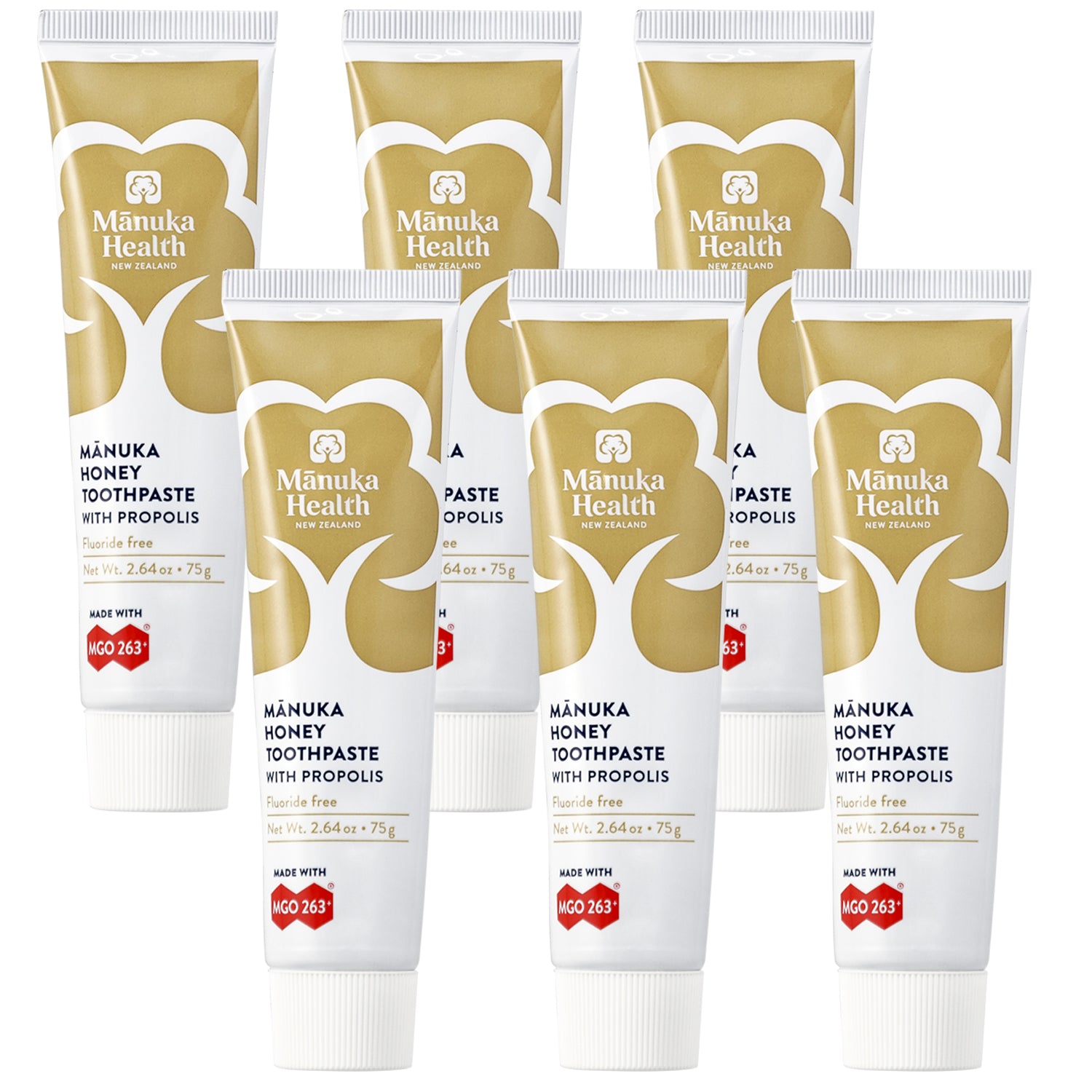 ハイパーノンfクリーム230g 新品未開封　完全正規品　パンフレット付き マヌカヘルス マヌカハニー プロポリス 歯磨き75g | MANUKA HEALTH公式