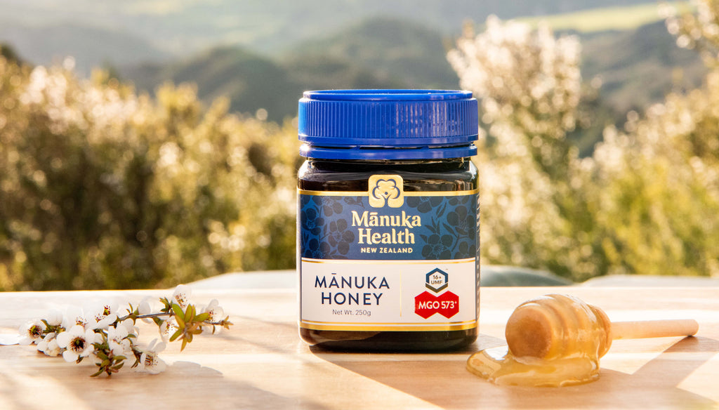 マヌカハニー　MANUKA HONEY