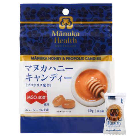 マヌカヘルス マヌカハニーキャンディー (プロポリス) | MANUKA HEALTH公式オンラインショップ |  MANUKAHEALTH公式オンラインショップ