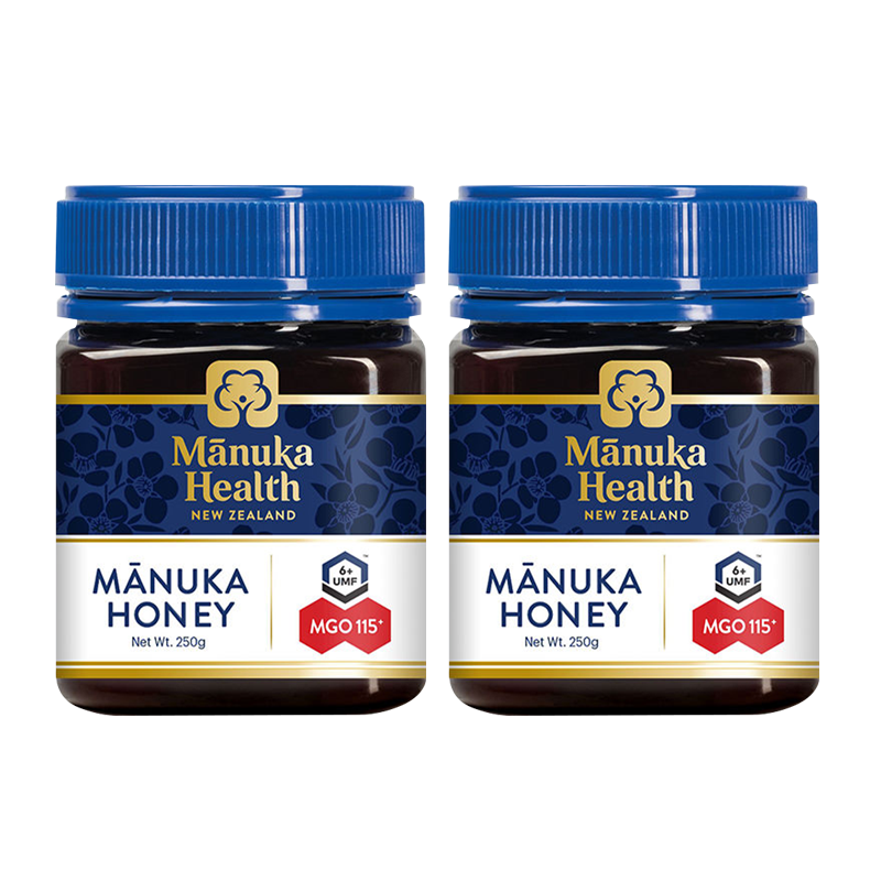 マヌカヘルス MGO115+/UMF6+ | MANUKA HEALTH公式オンラインショップ ...