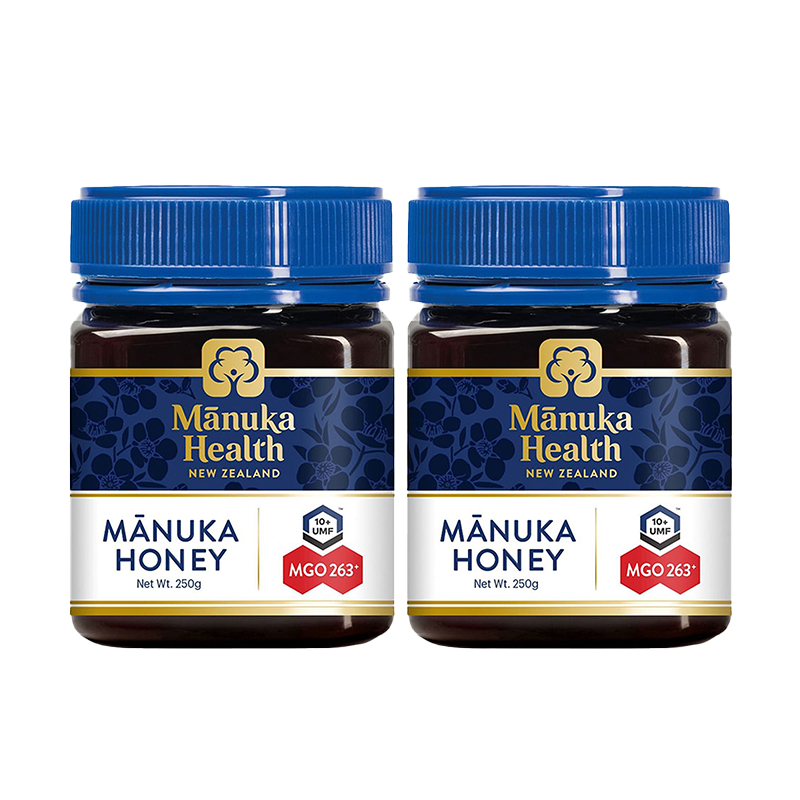 定期コース】マヌカヘルス MGO263+/UMF10+ | MANUKA HEALTH公式 定期コース】マヌカヘルス MGO263+/UMF10+ | MANUKA HEALTH公式