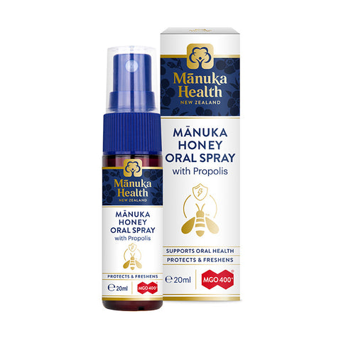 マヌカヘルス オーラルスプレー 20ml | MANUKA HEALTH公式オンライン